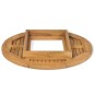 vidaXL Tablero para caja de cerveza madera de teca 70 cm vidaXL Tablero para caja de cerveza madera de teca 70 cm