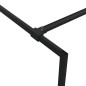 vidaXL Mampara de ducha vidrio ESG transparente negro 80x195 cm vidaXL Mampara de ducha vidrio ESG transparente negro 80x195 cm