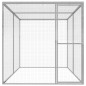 vidaXL Jaula para gatos acero galvanizado 3x1,5x1,5 m vidaXL Jaula para gatos acero galvanizado 3x1,5x1,5 m