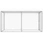 vidaXL Jaula para gatos acero galvanizado 3x1,5x1,5 m vidaXL Jaula para gatos acero galvanizado 3x1,5x1,5 m