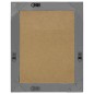 vidaXL Espejo de pared estilo barroco negro 50x60 cm vidaXL Espejo de pared estilo barroco negro 50x60 cm