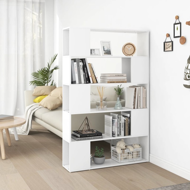vidaXL Estantería divisor espacios madera contrachapada 100x24x155 cm vidaXL Estantería divisor espacios madera contrachapada 100x24x155 cm