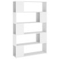 vidaXL Estantería divisor espacios madera contrachapada 100x24x155 cm vidaXL Estantería divisor espacios madera contrachapada 100x24x155 cm
