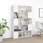 vidaXL Estantería divisor espacios madera contrachapada 100x24x155 cm vidaXL Estantería divisor espacios madera contrachapada 100x24x155 cm