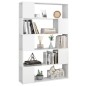 vidaXL Estantería divisor espacios madera contrachapada 100x24x155 cm vidaXL Estantería divisor espacios madera contrachapada 100x24x155 cm