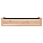 vidaXL Jardinera arriate con forro madera maciza abeto 120x45x25 cm vidaXL Jardinera arriate con forro madera maciza abeto 120x45x25 cm