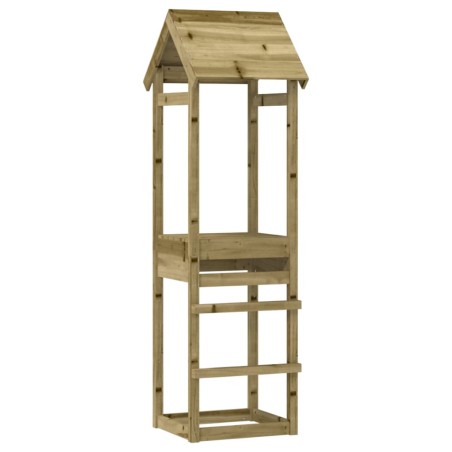  vidaXL Torre de juegos madera pino impregnada 53x46,5x194 cm
