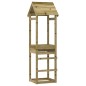 vidaXL Torre de juegos madera pino impregnada 53x46,5x194 cm vidaXL Torre de juegos madera pino impregnada 53x46,5x194 cm