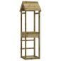 vidaXL Torre de juegos madera pino impregnada 53x46,5x194 cm vidaXL Torre de juegos madera pino impregnada 53x46,5x194 cm