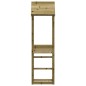 vidaXL Torre de juegos madera pino impregnada 53x46,5x194 cm vidaXL Torre de juegos madera pino impregnada 53x46,5x194 cm