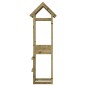 vidaXL Torre de juegos madera pino impregnada 53x46,5x194 cm vidaXL Torre de juegos madera pino impregnada 53x46,5x194 cm