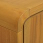 vidaXL Armario de baño de pared madera maciza de teca 25x25x100 cm vidaXL Armario de baño de pared madera maciza de teca 25x25x100 cm