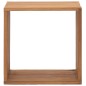 vidaXL Mesita de noche de madera maciza de teca 40x30x40 cm vidaXL Mesita de noche de madera maciza de teca 40x30x40 cm