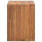 vidaXL Mesita de noche de madera maciza de teca 40x30x40 cm vidaXL Mesita de noche de madera maciza de teca 40x30x40 cm