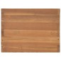 vidaXL Mesita de noche de madera maciza de teca 40x30x40 cm vidaXL Mesita de noche de madera maciza de teca 40x30x40 cm