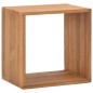 vidaXL Mesita de noche de madera maciza de teca 40x30x40 cm vidaXL Mesita de noche de madera maciza de teca 40x30x40 cm