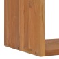 vidaXL Mesita de noche de madera maciza de teca 40x30x40 cm vidaXL Mesita de noche de madera maciza de teca 40x30x40 cm