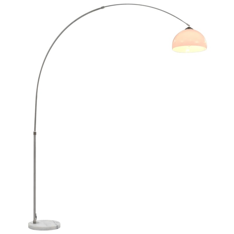 vidaXL Lámpara de arco 60 W plateado E27 200 cm vidaXL Lámpara de arco 60 W plateado E27 200 cm