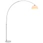 vidaXL Lámpara de arco 60 W plateado E27 200 cm vidaXL Lámpara de arco 60 W plateado E27 200 cm