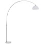 vidaXL Lámpara de arco 60 W plateado E27 200 cm vidaXL Lámpara de arco 60 W plateado E27 200 cm