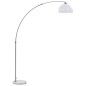 vidaXL Lámpara de arco 60 W plateado E27 200 cm vidaXL Lámpara de arco 60 W plateado E27 200 cm