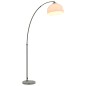vidaXL Lámpara de arco 60 W plateado E27 200 cm vidaXL Lámpara de arco 60 W plateado E27 200 cm