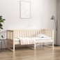vidaXL Sofá cama de madera maciza de pino 75x190 cm vidaXL Sofá cama de madera maciza de pino 75x190 cm