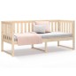 vidaXL Sofá cama de madera maciza de pino 75x190 cm vidaXL Sofá cama de madera maciza de pino 75x190 cm
