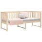 vidaXL Sofá cama de madera maciza de pino 75x190 cm vidaXL Sofá cama de madera maciza de pino 75x190 cm