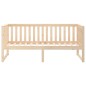 vidaXL Sofá cama de madera maciza de pino 75x190 cm vidaXL Sofá cama de madera maciza de pino 75x190 cm