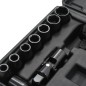 vidaXL Juego de llave de carraca neumática 1/2" 16 piezas vidaXL Juego de llave de carraca neumática 1/2" 16 piezas