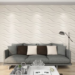 vidaXL Paneles de pared 3D 24 unidades 0,5x0,5 m 6 m²
