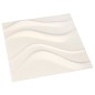 vidaXL Paneles de pared 3D 24 unidades 0,5x0,5 m 6 m² vidaXL Paneles de pared 3D 24 unidades 0,5x0,5 m 6 m²