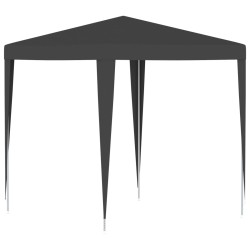 vidaXL Carpa para celebraciones profesional gris antracita 2x2 m