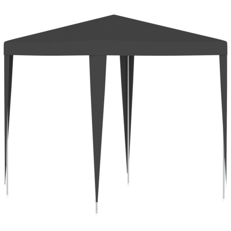 vidaXL Carpa para celebraciones profesional gris antracita 2x2 m