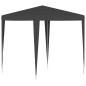 vidaXL Carpa para celebraciones profesional gris antracita 2x2 m vidaXL Carpa para celebraciones profesional gris antracita 2x2 m