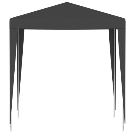 vidaXL Carpa para celebraciones profesional gris antracita 2x2 m