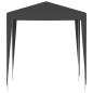 vidaXL Carpa para celebraciones profesional gris antracita 2x2 m vidaXL Carpa para celebraciones profesional gris antracita 2x2 m