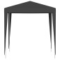 vidaXL Carpa para celebraciones profesional gris antracita 2x2 m vidaXL Carpa para celebraciones profesional gris antracita 2x2 m