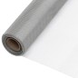 vidaXL Malla mosquitera de acero inoxidable plateada 80x1000 cm vidaXL Malla mosquitera de acero inoxidable plateada 80x1000 cm