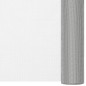 vidaXL Malla mosquitera de acero inoxidable plateada 80x1000 cm vidaXL Malla mosquitera de acero inoxidable plateada 80x1000 cm