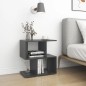 vidaXL Mesitas de noche 2 uds madera contrachapada gris 50x30x51,5 cm vidaXL Mesitas de noche 2 uds madera contrachapada gris 50x30x51,5 cm