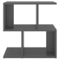 vidaXL Mesitas de noche 2 uds madera contrachapada gris 50x30x51,5 cm vidaXL Mesitas de noche 2 uds madera contrachapada gris 50x30x51,5 cm