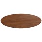 vidaXL Tablero de mesa redonda madera de roble marrón oscuro Ø60x1,5cm vidaXL Tablero de mesa redonda madera de roble marrón oscuro Ø60x1,5cm
