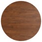 vidaXL Tablero de mesa redonda madera de roble marrón oscuro Ø60x1,5cm vidaXL Tablero de mesa redonda madera de roble marrón oscuro Ø60x1,5cm