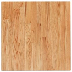 vidaXL Tablero de mesa cuadrada madera roble marrón claro 50x50x2,5 cm