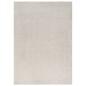 vidaXL Alfombra de pelo largo color crema 120x170 cm vidaXL Alfombra de pelo largo color crema 120x170 cm