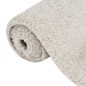 vidaXL Alfombra de pelo largo color crema 120x170 cm vidaXL Alfombra de pelo largo color crema 120x170 cm