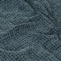 vidaXL Manta de algodón añil 220x250 cm vidaXL Manta de algodón añil 220x250 cm