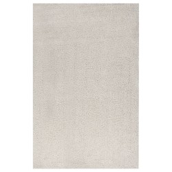 vidaXL Alfombra de pelo largo color crema 200x290 cm
